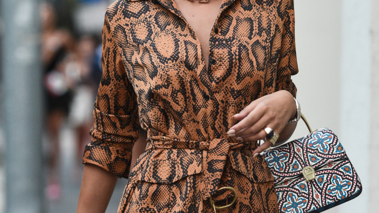 Como usar estampa animal print e continuar elegante
