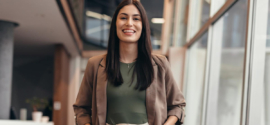 Looks para trabalhar elegantes e confortáveis