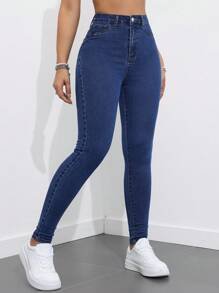 Calça Jeans Skinny
