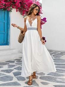 Vestido Bordado