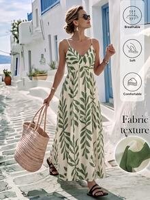 Vestido com Estampa