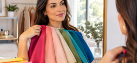 Teste de Coloração Pessoal em Casa: Descubra as Cores que te Valorizam!