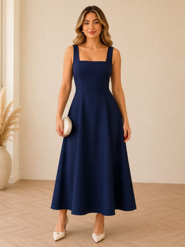 Vestido Midi