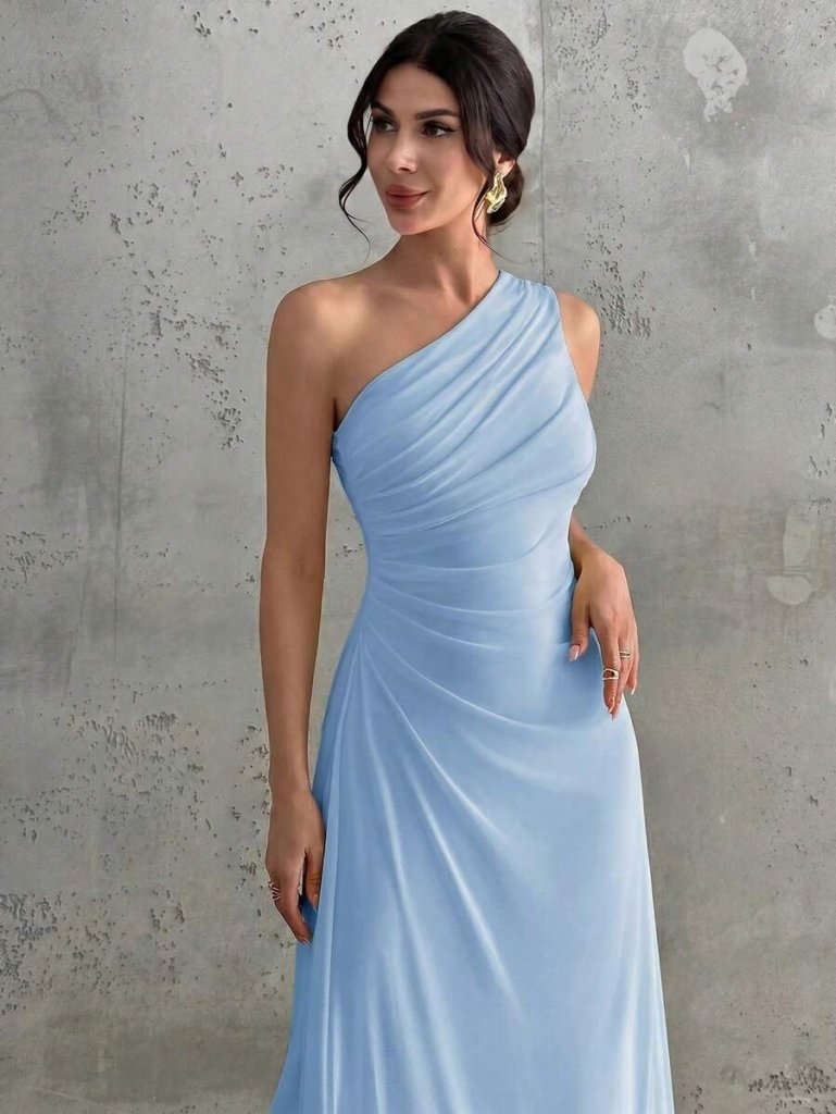 Vestido Longo Azul