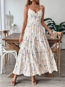 Vestido Vintage Floral