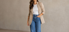 Como Usar Blazer com Jeans: 15 Looks Elegantes e Modernos
